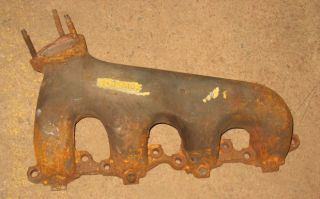You are bidding on a Big Block Chevy 454 left hand exhaust manifold 