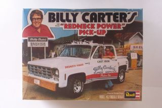 Billy Carters Chevy Redneck Pickup Revell 1 25 SEALED Model Truck Kit