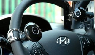 Black Label Car Steering Wheel Suicide Spinner Knob BL Platinum Power 