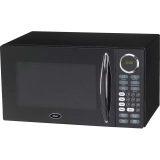 Oster OGB8902 Black 0.9 Cubic Foot Countertop Microwave Oven