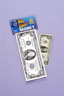 Big Daddy Oversized Fake 100 Dollar Bills Money Pad