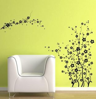 Large Big Spring Tree Blossom Flower Stem Wall Mural Decor Vinyl Decal 