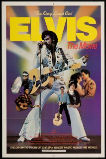Elvis The Movie 1979 Original U s One Sheet Movie Poster