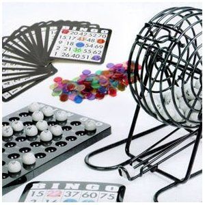   Bingo Set Kit Party Churches Trivia Birthday Everyone Loves Full Set