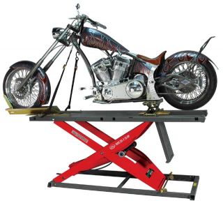   1000 lb MC615R Motorcycle ATV Lift Lifting Table Hoist Jack