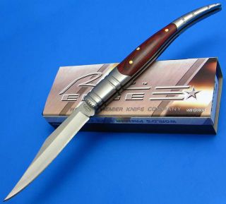 Rite Edge Spanish Toothpick Folding Pocket Knife Jack Knife Clip Point 