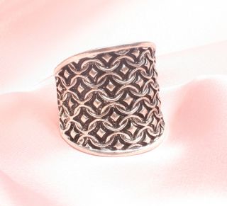 Fashion Jewelry George Brand Big Oval Stone Gold Ring Size 