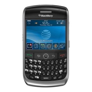 AT T BlackBerry Curve 8900 No Contract 3G Camera GSM WiFi GPS QWERTY 