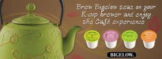 Bigelow Tea 48 K Cups Keurig Pick UR Flavor FreeShip