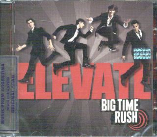 Big Time Rush Elevate SEALED CD New 2011