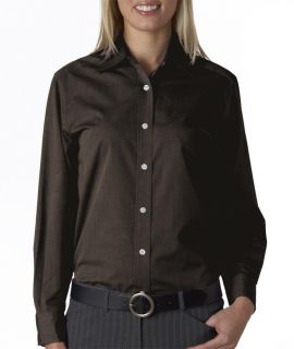 BNWT Bill Blass Womens Ladies Button Down Dress Shirt Top Long Sleeve 