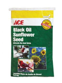 Ace Black Oil Sunflower Seed 20 lb 00205