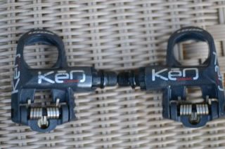 Look Classic Clipless Road Bike Pedals Pedal Set Cromo Nice 9 16x20 