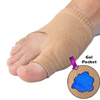 GEL Filled Big Toe* Bunion Corns Gout Arthritis Hammer Toe Foot PAIN 