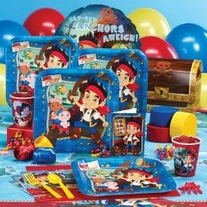   Land Pirates Birthday Party Supplies Choose Items You Need