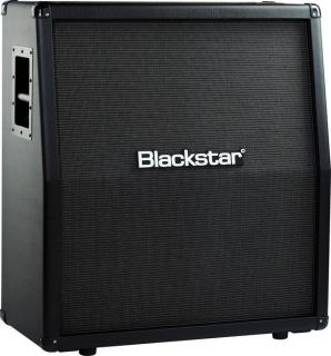 Blackstar Series One 412A B 240W 4x12 Guitar Speaker Cabinet Black 