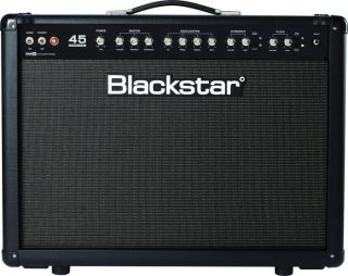 Blackstar Series One 45 45W 2x12 Tube Guitar Combo Amp Black
