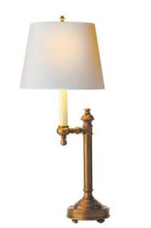 Visual Comfort Bill Blass Hobbs Table Lamp Antiq Brass