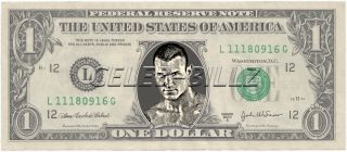 Randy Orton WWE Dollar Bill Mint Real $$ Celebrity Novelty Collectible 