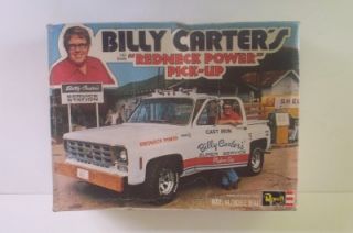 Billy Carters Chevy PU Truck 2 Revell 1 25 Opened Kit