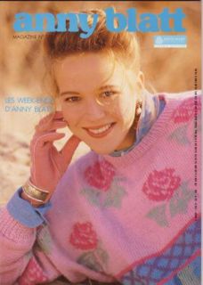ANNY BLATT #119 ~Knitting Patterns ~Women Men Children Cardigan Jacket 