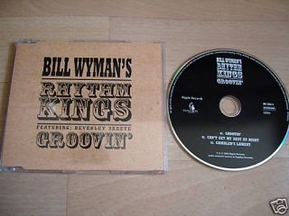 Bill Wymans Rhythm Kings Groovin Euro CD Single