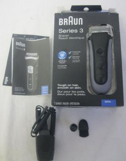 Braun 3Series 320S 4 Electric Shaver Proffesional For Men Black