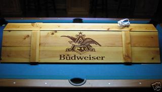 New Budweiser Pool Table Poker Billiards Light