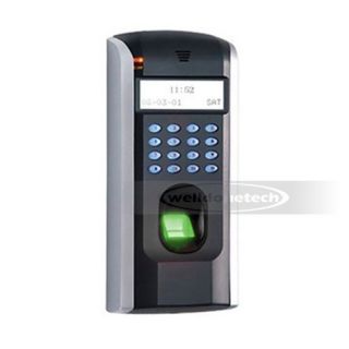 ZKSoftware F7 Biometric Fingerprint Access Control Attendance Time 