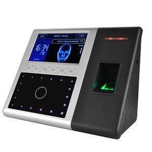   iFace 302 Facial & Fingerprint Biometric Identification Terminal