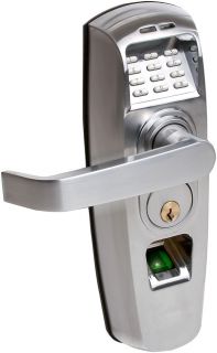   Systems Relitouch RT 201 Commercial Biometric Handle Lock