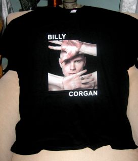 Billy Corgan The Smashing Pumpkins T Shirt The Future Embrace Tour 