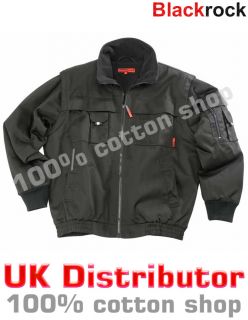 Blackrock WorkWear Snowdon Jacket Coat Fleece Lined New