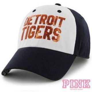   Secret Pink Detroit Tigers Sequin Bling Adjustable Baseball Cap