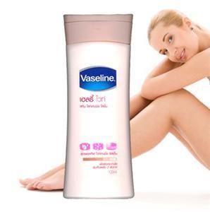 Vaseline Skin Body Lotion Care Intensive Healthy White