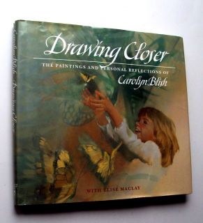   Paintings and Personal Reflections of Carolyn Blish Art HB DJ