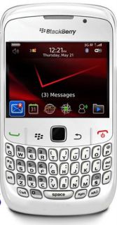 Rim Blackberry Curve 8530 White Verizon Smartphone PDA Phone New Page 