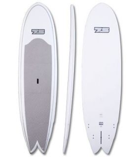 New 98 Epoxy Sup Uber Fish Stand Up Paddle Board 7S