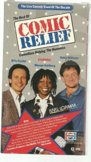   Goldberg Robin Williams Billy Crystal VHS Movie 012569036130