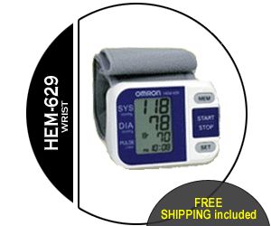 Omron BP 629 Automatic Wrist 3 Series Blood Pressure Monitor
