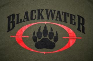 Blackwater XE Private Tactical Military Security Contractor Company 
