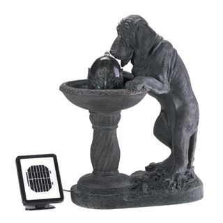   Fountain Water Feature Home Improvement Dog Bird Bath Gardening