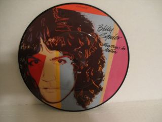 Billy Squier 7 Picture Disc 1982 Andy Warhel Capitol
