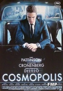 Cosmopolis Cronenberg Pattinson Binoche Small French Movie Poster 