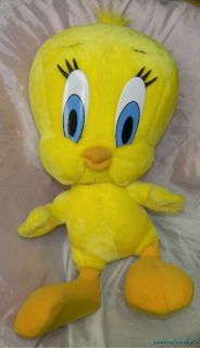   Warner Bros Plush Stuffed Big 24 Huge Tweety Bird Looney Tunes