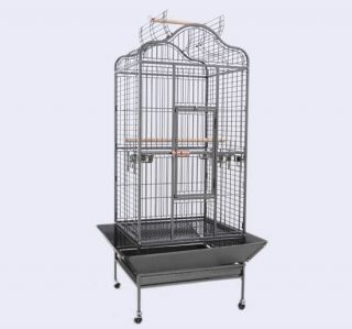 32x30x62New Large Parrot Macaws Bird Cage Dometop Open Cockatiel 