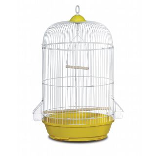 Prevue Pet Products Classic Yellow Round Bird Cage Yellow