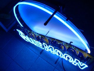 Blue Moon Beer Neon Sign Light Large