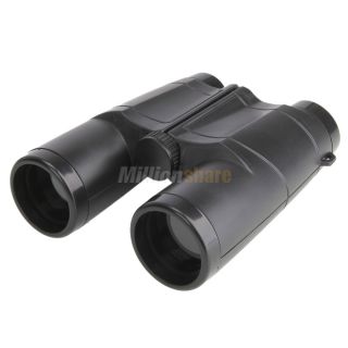 Portable 4x35 Binoculars Telescope Black for Camping Hiking