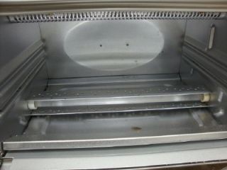Black Decker TRO480BS Toast R Oven 4 Slice Toaster Oven